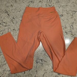 Whitney Simmons Gymshark Leggings Peony Pink